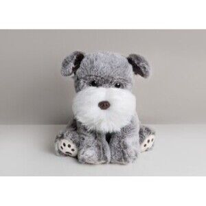 Your Calm Buddy - Gray Dog Stuffed Animal, Small, 9 inches NWT